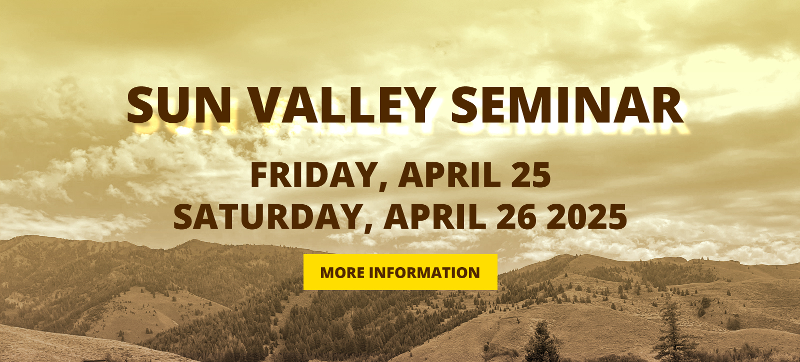 Sun Valley Seminar 2025