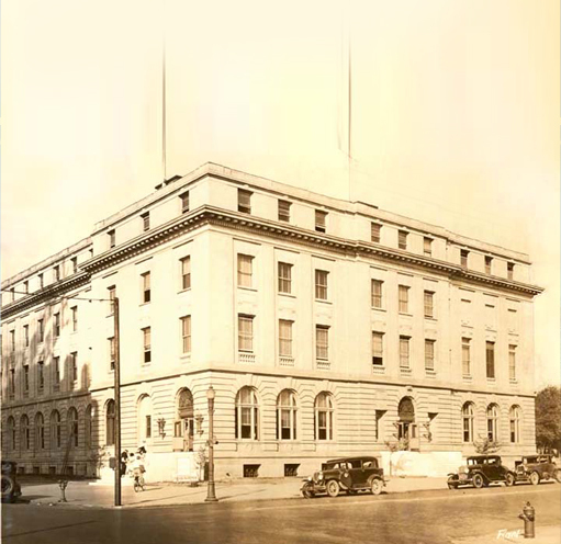 Boise Courthouse 1905